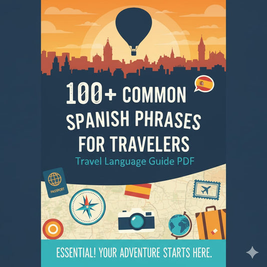 100+ Common Spanish Phrases for Travelers | Travel Language Guide PDF